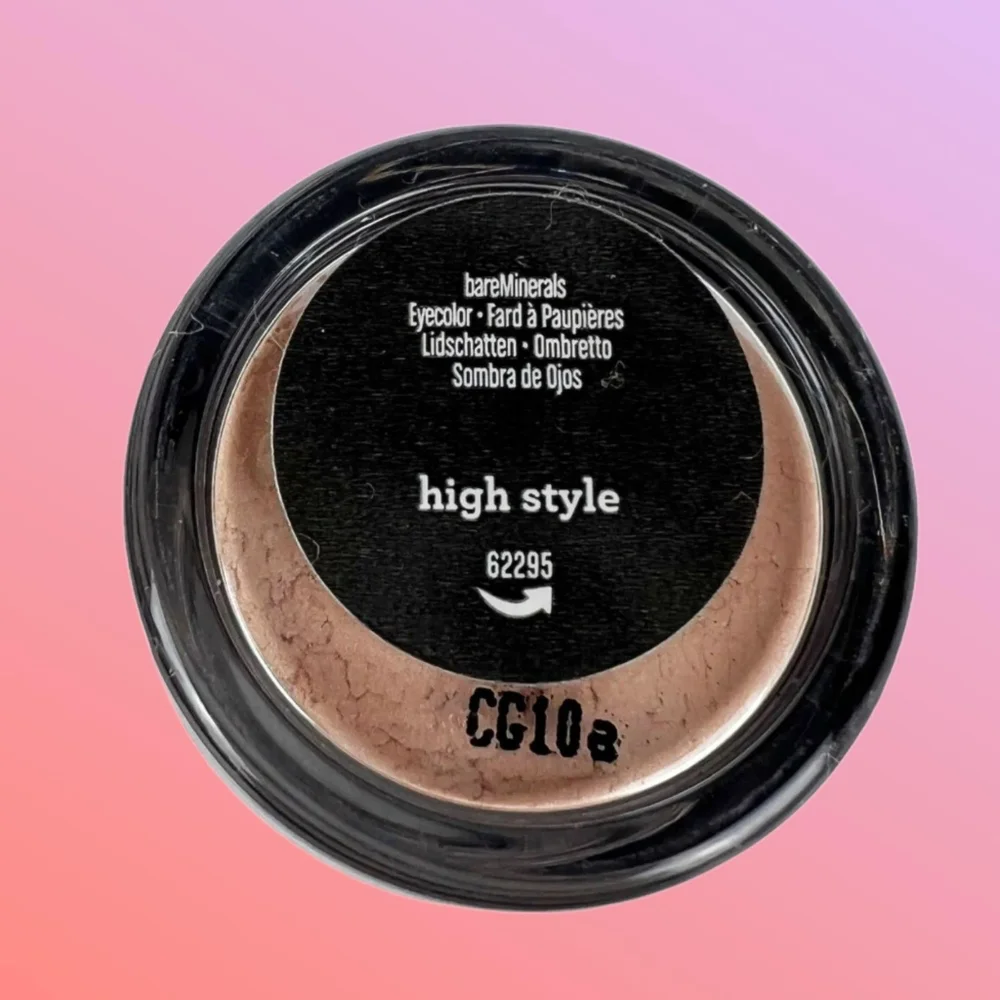 HIGH STYLE BareMinerals DISCONTINUED MINI Eyecolor NWT/SEALED